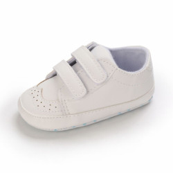3-18months Artificial PU Soft Bottom Pre-Walker Shoes Baby Walking Shoes For Toddler Girl Boys Trendy  Shoes  
