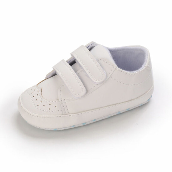 3-18months Artificial PU Soft Bottom Pre-Walker Shoes Baby Walking Shoes For Toddler Girl Boys Trendy  Shoes  