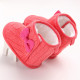 3-18M Baby Girls Bow Knit Thick Warm Snow Boots  Accessories Vendors  