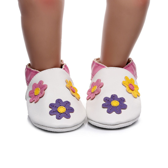 0-24Month Baby Pre-walk Shoes Patchwork Cartoon Prints  Baby Shoes  