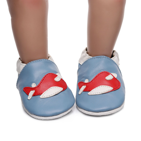 0-24Month Baby Pre-walk Shoes Patchwork Cartoon Prints  Baby Shoes  