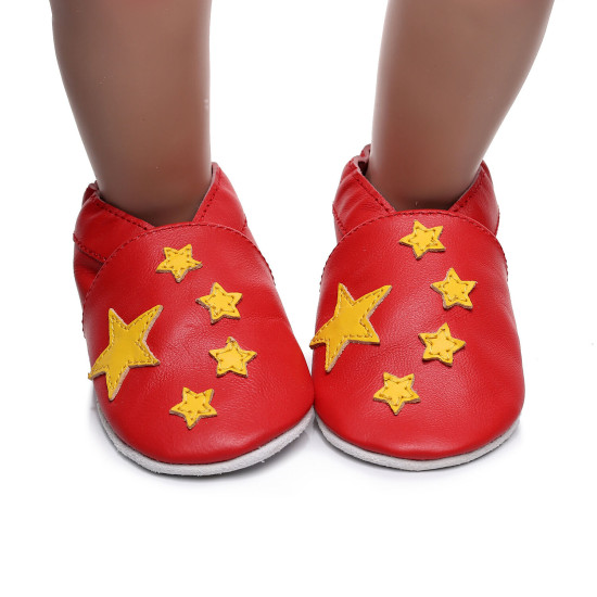 0-24Month Baby Pre-walk Shoes Patchwork Cartoon Prints  Baby Shoes  