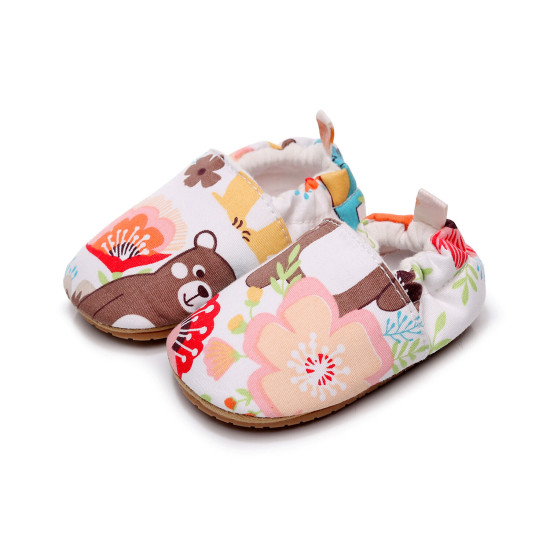 0-18Month Baby Pre-walk Shoes Cartoon Prints  Baby Clothes  