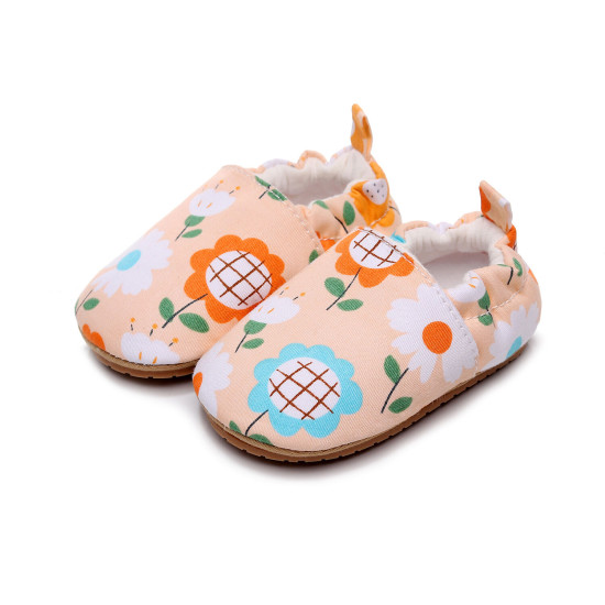 0-18Month Baby Pre-walk Shoes Cartoon Prints  Baby Clothes  