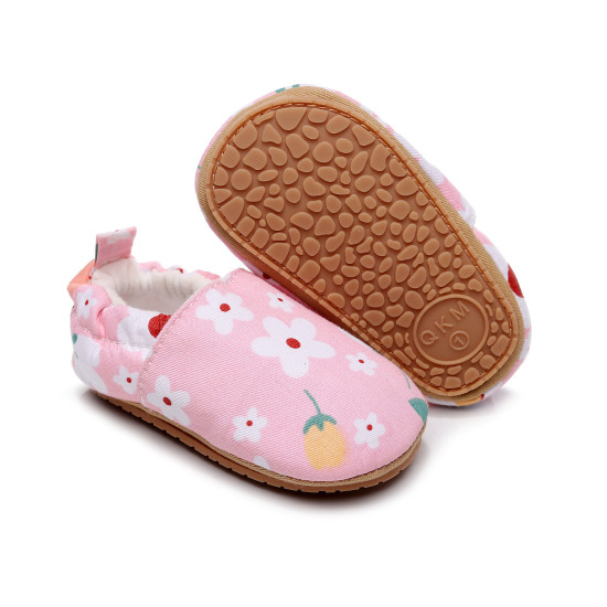 0-18Month Baby Pre-walk Shoes Cartoon Prints  Baby Clothes  