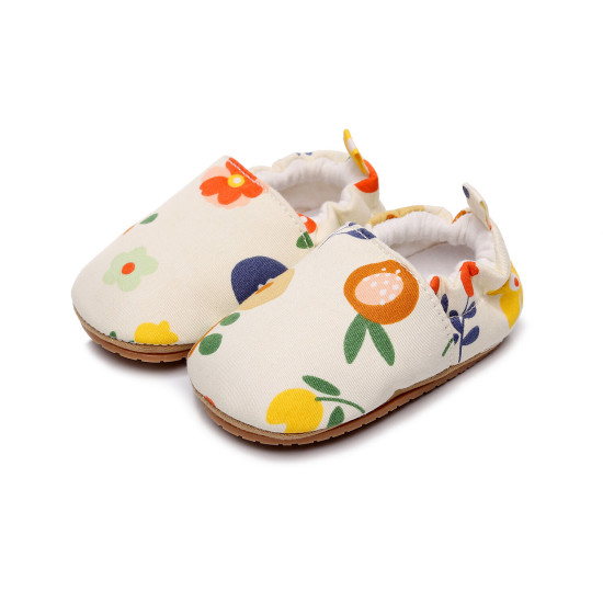 0-18Month Baby Pre-walk Shoes Cartoon Prints  Baby Clothes  