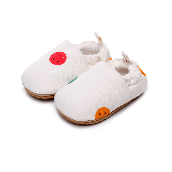 0-18Month Baby Pre-walk Shoes Cartoon Prints  Baby Clothes  