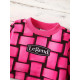 6M-3Y Baby Girls Sets Round Neck Letter Top & Sling Dresses  Baby Clothes  