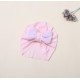 Newborn Contrast Bow Baby Turban Hat  Accessories Vendors  