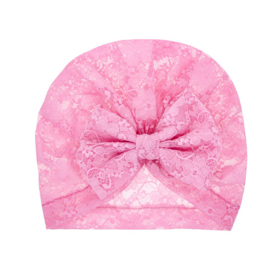 Newborn Bow Lace Baby Turban Hats  Accessories Vendors  