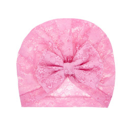 Newborn Bow Lace Baby Turban Hats  Accessories Vendors  