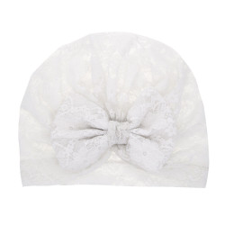 Newborn Bow Lace Baby Turban Hats  Accessories Vendors  