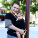 Solid Color Baby Carrier Multicolor Carrying Belt  Accessories Vendors  