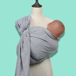 Newborn Cotton Linen Breathable Baby Carrier With Loop  Accessories Vendors  