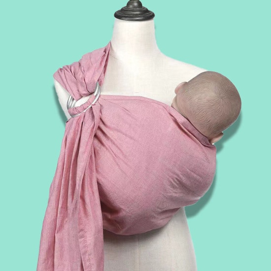 Newborn Cotton Linen Breathable Baby Carrier With Loop  Accessories Vendors  
