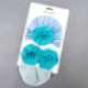 Newborn Sets Flower Baby Turban Hat And Socks  Accessories Vendors  