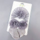 Newborn Sets Flower Baby Turban Hat And Socks  Accessories Vendors  