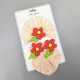 Newborn Flower Baby Turban Hat Socks Set Of Two  Accessories Vendors  
