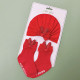Newborn Rabbit Ears Baby Turban Hat Socks Set Of Two  Accessories Vendors  