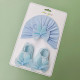 Nweborn Bow Baby Turban Hat Short Sock Set  Accessories Vendors  