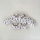 3-24M Baby Girls Ruffled Lapel Winter Cardigan Jacket Coats  Baby Boutique Clothing  