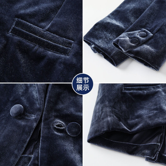 3-24M Baby Boys Velvet Suit Jacket  Baby Boutique Clothing  