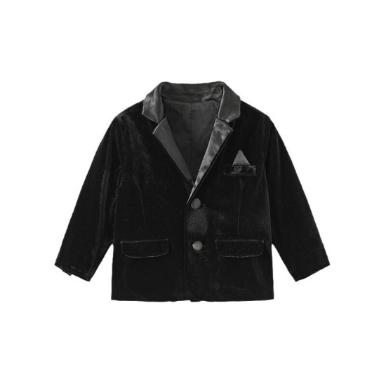 3-24M Baby Boys Velvet Suit Jacket  Baby Boutique Clothing  