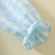 9M-5Y Toddler Girls Plaid Smocked Panda Embroidery Dresses  Girls Clothes  
