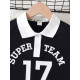2-7Y Toddler Girls Polo Collar Short Sleeve Dresses  Girls Clothes  