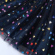 18M-6Y Toddler Girls Cartoon Printed Colorful Love Mesh Dresses Valentine's Day  Girls Clothes  