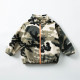 18M-6Y Toddler Girls Solid Color Flannel Zipper Jackets  Girls Fashion Clothes  