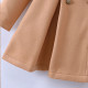 4-9Y Kids Girls Double-Breasted Wool Lapel Jackets  Kids Clothes  