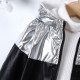 18M-6Y Toddler Two-Color Patchwork Hooded Fleece Jackets  Toddler Boutique Clothing  