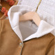 18M-6Y Toddler Girls Plush Hooded Jacket  Girls Fashion Clothes  