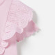 18M-7Y Toddler Girls Crew Neck Ruffled T-Shirts  Girls Clothing  