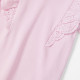 18M-7Y Toddler Girls Crew Neck Ruffled T-Shirts  Girls Clothing  