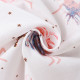 18M-7Y Toddler Girls Crew Neck Print Flutter Sleeve T-Shirts  Girls Clothing  