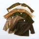 9M-6Y Toddler Solid Color Long Sleeve Tops  Toddler Boutique Clothing  
