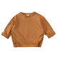 9M-6Y Toddler Solid Color Long Sleeve Tops  Toddler Boutique Clothing  
