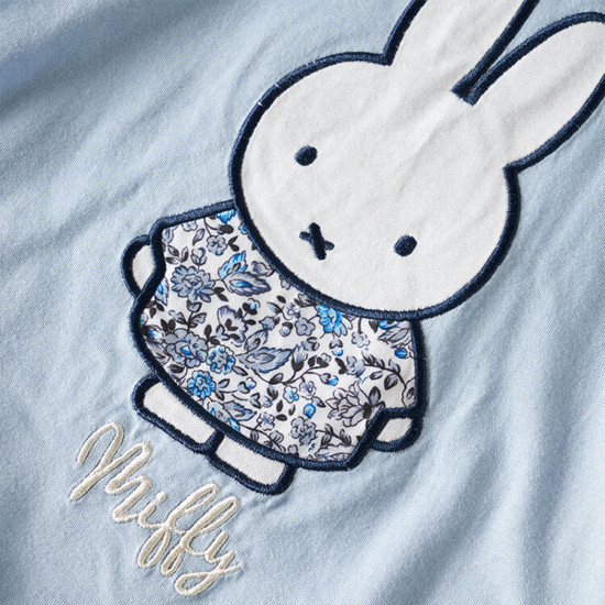 18M-7Y Toddler Crew Neck Rabbit Print T-Shirts  Girls Clothes  