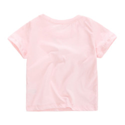 18M-7Y Toddler Girls Pink Short Sleeve Unicorn Dresses  Girls Clothes  