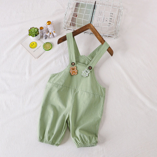 9M-4Y Toddler Bear Overalls  Toddler Boutique Clothing  