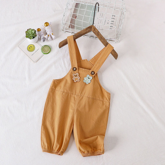 9M-4Y Toddler Bear Overalls  Toddler Boutique Clothing  