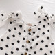 9M-5Y Toddler Girls Polka-Dot Print Camisole Rompers  Girls Clothes  