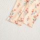 2-7Y Toddler Girls Floral Off-Shoulder Jumpsuit  Girls Clothes  