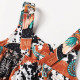 6M-4Y Toddler Girls Cactus Print Flared Jumpsuit Fashion Girl   