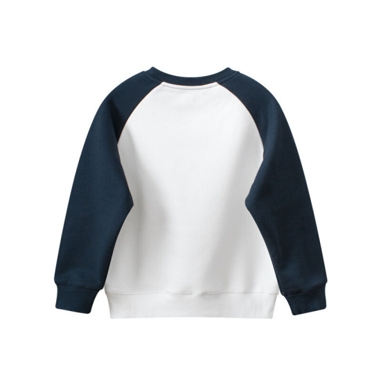 5-13Y Kids Girls Cartoon Letter Print Sweatshirts  Kids Boutique Clothing  