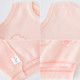 12M-7Y Toddler Girls Round Neck Jacquard Sweater Vest  Girls Clothes  