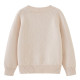 18M-7Y Toddler Girls Handmade Ball Knitted Cardigan Sweater  Girls Clothes  
