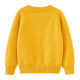 18M-7Y Toddler Girls Knitted Round Neck Hand Crochet Colorful Ball Sweater Cardigan  Girls Clothes  